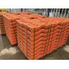 Buy cheap Heavy Duty HDG Temporary Fence Modular Chain Link Fence Panels Long Lifespan from wholesalers