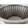 Buy cheap Tolerance 0.05mm Dia 8inch Johnson Wedge Wire Screens For Sand Filtration from wholesalers