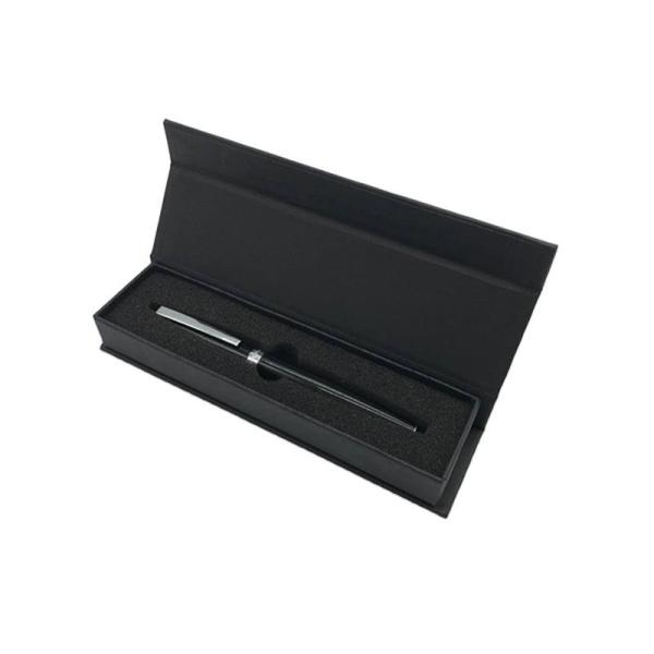 Buy cheap Luxury Customized Gift Fountain Pen box Ribbon paper hard cardboard gift boxes Flip Top String Handle Foldable Flat from wholesalers