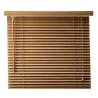 Buy cheap Wooden Venetian Blind Basswood Venetian Blinds for home office hotel windows doors Custom Made from wholesalers