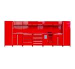 Mechanic Workshop Heavy Duty Tool Cabinet with Multi Drawers Optional in Silver