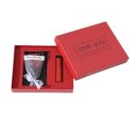 Corrugated Cardboard Cosmetic Perfume Bottle Lipstick Flower Makeup Wine