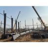 Buy cheap Multi Floor Welding Steel Structure Hall , Prefabricated Commercial Building Steel Frame from wholesalers