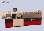 Buy cheap Filling Lab Scale Twin Screw Extruder , 35mm Double Screw Extruder Machine from wholesalers