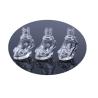 Buy cheap High Heeled Shoes 10ML Empty Glass Nail Polish Bottles from wholesalers