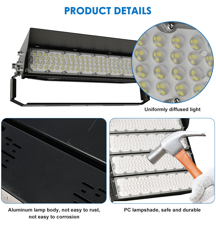 ODM 1500 Watt Led Stadium Lights Outdoor Horse Arena Lighting