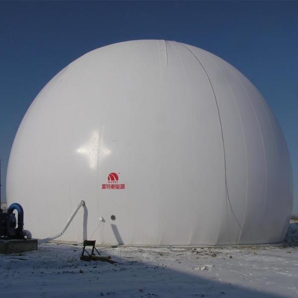 Buy cheap Ground Mounted Dual Membrane Biogas Balloon With Capacity 50 – 20000m3 from wholesalers