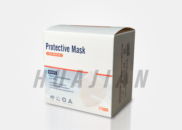 Respirator 5 Ply CE FDA GB2626 Certified KN95 Face Mask