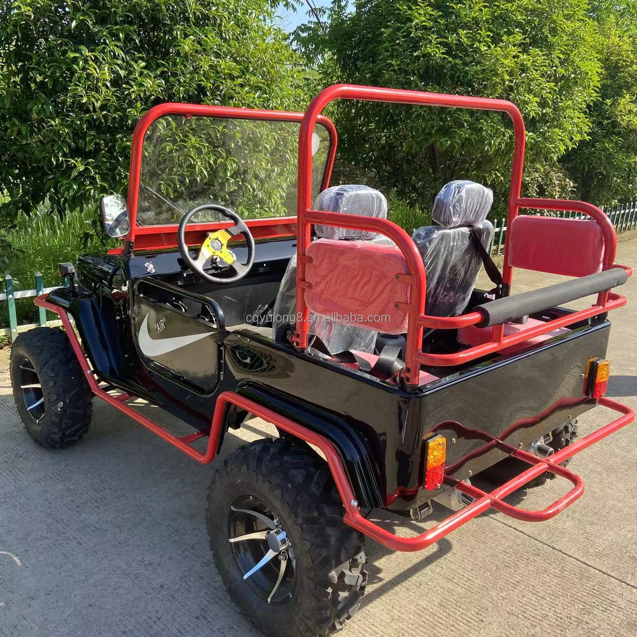 4x4 Farm UTV 250cc 350cc 300cc Cargo ATV with High Payload Capacity and 800-1000W Power