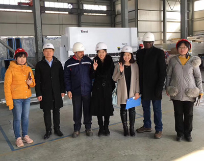Heating Radiator Automated Powder Coating Line PLC Electrostatic Powder Coating