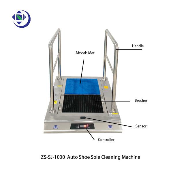 Buy cheap Auto Shoe Sole Cleaner Clean Room & Sanitary Area SS304 20W from wholesalers