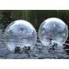 Buy cheap Transparent Family Amusement Inflatable Walk On Water Ball 1.0mm PVC / PTU Ball from wholesalers