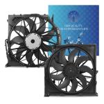 BMW X3 Radiator Cooling Fan with Built in Fuse