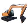 Buy cheap 7.5 Tonne Hydraulic Mini Excavator With 0.28m3 Bucket Capacity from wholesalers