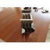 Buy cheap SS304 Corrugated Plate Vane Pack Mist Eliminator 170mm Net Height from wholesalers