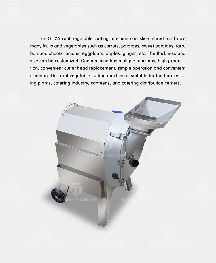 1.5KW Cassava Vegetable Processing Machine Canning Plant Industrial SS