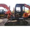 Buy cheap DOOSAN DH55 used excavator for sale from wholesalers