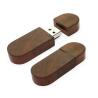 Buy cheap 4GB Wooden USB Flash Drives with Laser-Engraving Logo from wholesalers