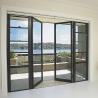 Buy cheap 35dB Sound Insulation Coefficient Aluminum Alloy Casement Doors With 10 Sealing Layers from wholesalers