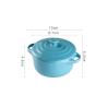 Buy cheap Anti Scald Baking Ceramic Oven Bowl With Lid Double Ear Multifunctional from wholesalers
