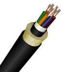 144 Core Loose Tube Fiber Optic Cable Dielectric Fiber Optic Cable Good