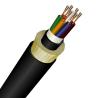 Buy cheap Aerial/Direct burial Large Span Dielectric Fiber Optic Cable ADSS For Long Distance Telecom from wholesalers