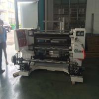 Buy cheap 1300mm 4shafts Hot Sale BOPP Tape Slitting and Rewinding Machine product