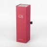 Buy cheap OEM Red Empty Single Wine Bottle Gift Box Sustainable For Champagne Packaging from wholesalers