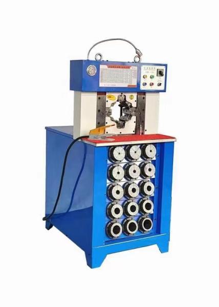 Buy cheap Automatic Car AC Pipe Crimping Machine Heavy Duty 1500 Ton CBK-120 from wholesalers