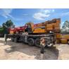 Buy cheap Sany 75t Truck Crane Mobile Crane Lifting Equipment with 5 Crane Jib Now at Special from wholesalers
