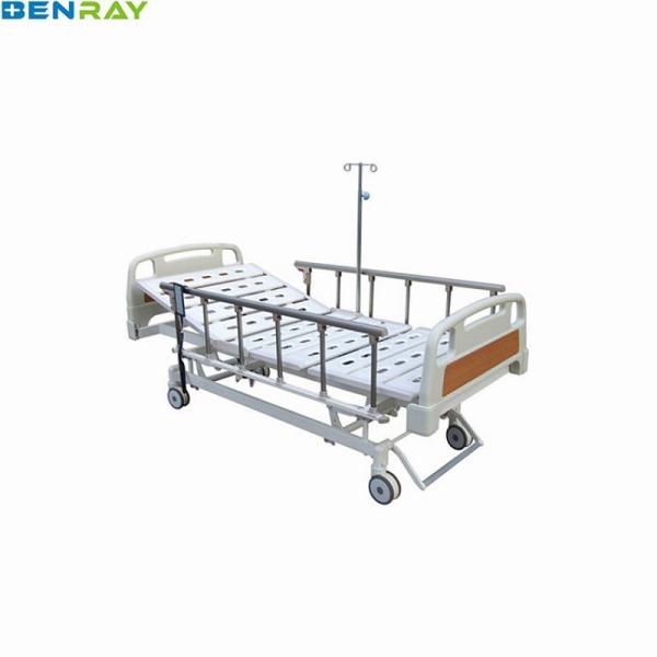 Buy cheap Detachable 6 Rank Al Alloy Side Rail Three Function Hospital Bed from wholesalers