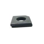 Slot Section Square Taper Washers Leveling Black Oxide Stainless Steel Washers