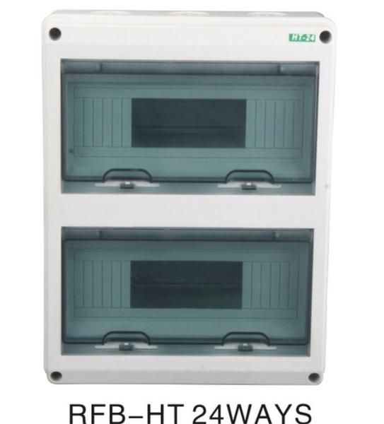 Buy cheap 12 Way Distribution Board IP65 Outdoor Mcb Distribution Board Surface Mounted from wholesalers