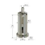 Female Thread Gripper Cable Gripper For Hanging System Art Installation YW86099