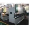 Buy cheap Blue Metal Press Brake 50HZ Frequency Bending from wholesalers