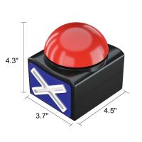 Buy cheap 80db Buzzer Timer Break Time Buzzer Sound AAA Battery Type 110 X 110 X 120MM product