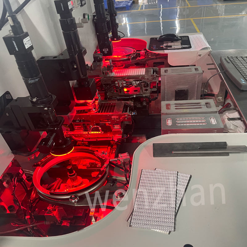 High Precision Semiconductor Packaging Equipment LED Die Bonder Die Bonding Machine