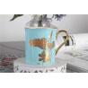 Buy cheap 320ml Fine Porcelain Coffee Mugs from wholesalers