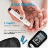 Buy cheap Blood Glucose Monitor Machine Protable Accrutate Home Use LCD Display Blood Glucometro Meters from wholesalers
