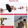 Buy cheap Nylon Dryer Vent Cleaner Kit 0.7KG 20 Feet Dryer Lint Brush from wholesalers