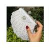 Buy cheap Shell pearl handmade string beads diamond slung over shoulder dinner evening bride retro dress cheongsam wedding bags from wholesalers