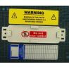 Buy cheap Plastic PVC Scaffolding Tag Holder For Workplace Safety Sign Display from wholesalers