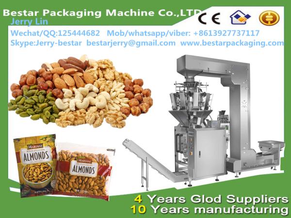 Buy cheap Automatic peanut pista chiosun flower seed salmond cashew nut backstick pillow bag packing Bestar packaging machine from wholesalers