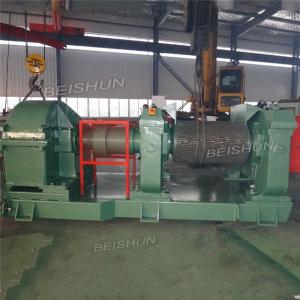 Wholesale 560mm Waste Tyre Recycling Machine Tire Rubber Crusher Machine For Reclaimed Rubber from china suppliers