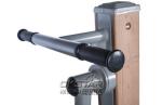 wood outdoor fitness equipment leg trainer for old people