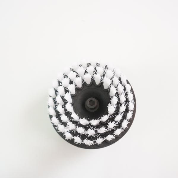 Buy cheap 45g 5 Inch White Soft Drill Brush For Carpet Cleaning And Car Wheel Cleaning from wholesalers