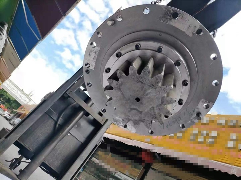 EC300 Vol Vo Excavator Parts Slew Gearbox 14569767 EC290 Swing Gear Box