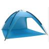 Buy cheap Blue Silver Coated 4-Person 210*210*130CM Polyester Beach Awning Outdoor Camping Tents with UV Waterproof Protection from wholesalers