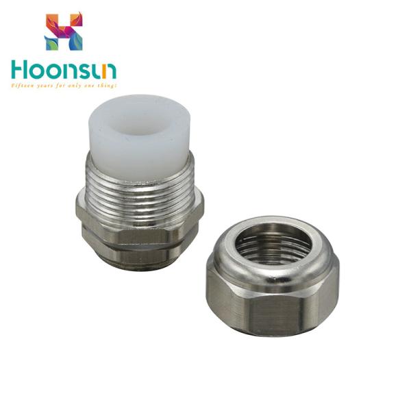 Buy cheap Silicon Rubber Copper Cable Gland Insert Type With High Temperature Resistance from wholesalers