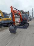 Second Hand Doosan Dx55 Excavator Doosan 5 Ton Excavator 36.2 KW